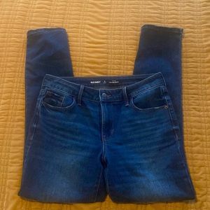 Old Navy pop icon skinny jeans 6 short